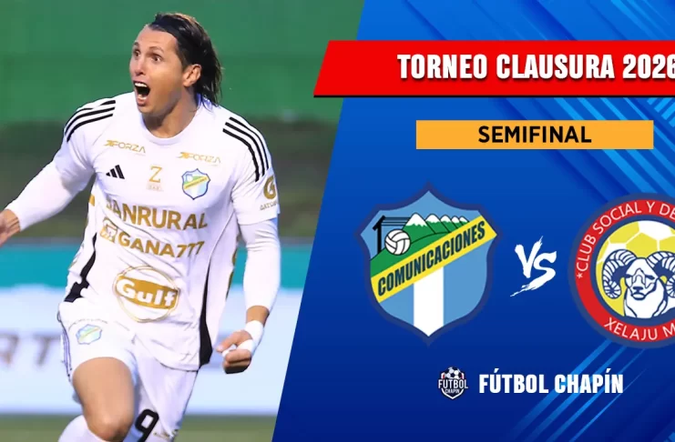 Comunicaciones vs Xelajú semifinal