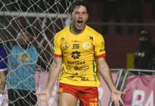 Diego Casas responde en el momento justo y evita la caída de Marquense en casa Diego Casas le da el empate a Marquense contra Xelajú