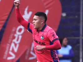 Jefry Bantes anota en la victoria de Municipal