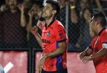 José Mena aparece en el momento clave y pone a Municipal con ventaja en la serie José Mena le da el triunfo a Municipal