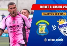 Mixco y Cobán Imperial definen la serie en la vuelta de cuartos del Clausura 2026 Mixco vs Cobán Imperial cuartos de final