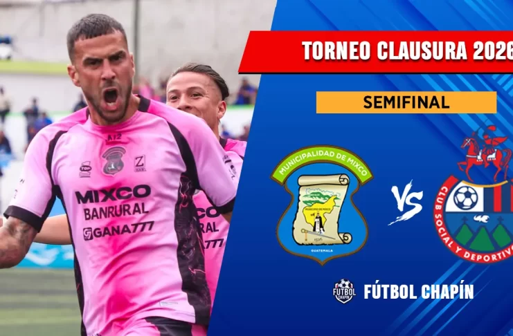Mixco vs Municipal semifinal