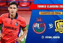 Municipal recibe a Guastatoya con ventaja en la vuelta de cuartos del Clausura 2026 Municipal vs Guastatoya cuartos de final