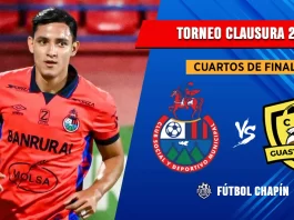 Municipal vs Guastatoya cuartos de final