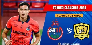 Municipal recibe a Guastatoya con ventaja en la vuelta de cuartos del Clausura 2026 Municipal vs Guastatoya cuartos de final