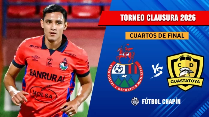 Municipal vs Guastatoya cuartos de final