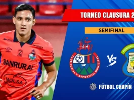 Municipal vs Mixco semifinal vuelta