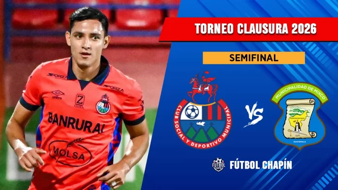 Municipal vs Mixco semifinal vuelta