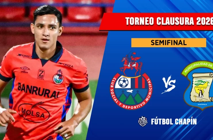 Municipal vs Mixco semifinal vuelta