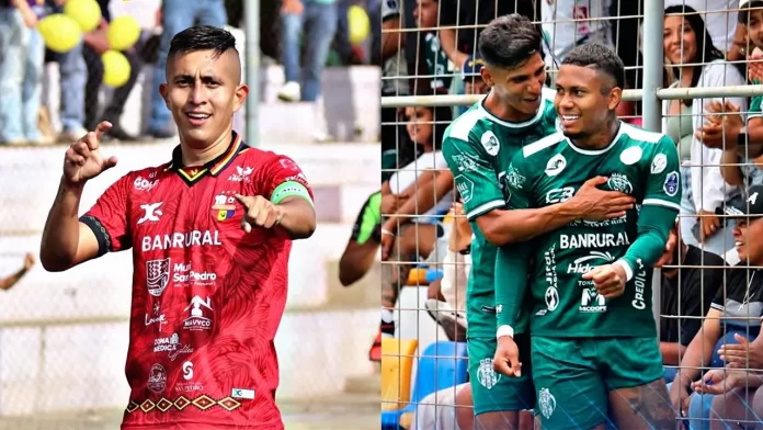 San Pedro vs Nueva Santa Rosa semifinal