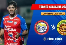 Xelajú se enfrenta a Marquense con la serie abierta tras el empate en la ida del Clausura 2026 Xelajú vs Marquense cuartos de final