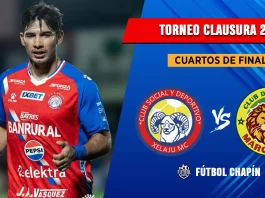 Xelajú vs Marquense cuartos de final