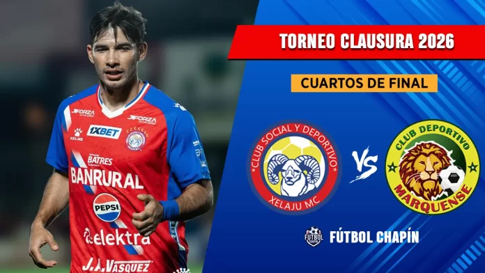 Xelajú vs Marquense cuartos de final
